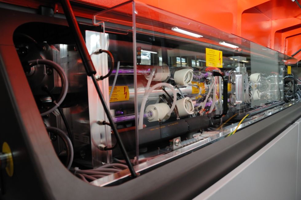 Bystronic CO2 Laser Resonator
