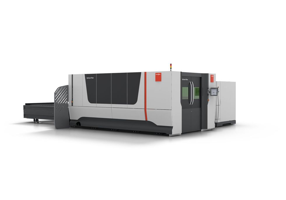 BySmart Fiber 3015 with 10 kW: Laser Cutting Machine 