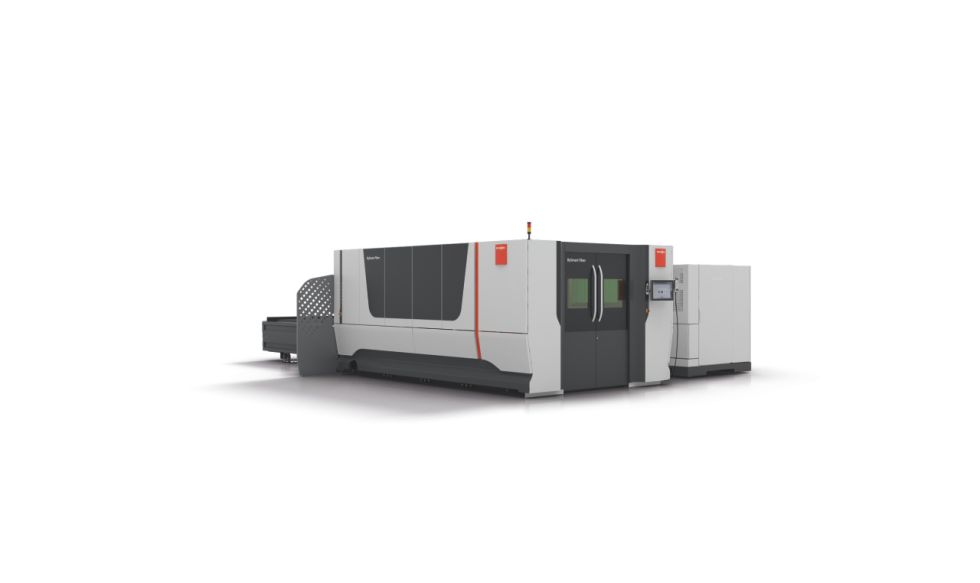 BySmart Fiber 3015: Laser Cutting Machine 