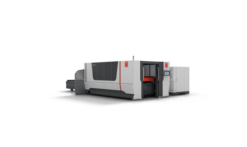 BySmart Fiber 3015: Laser Cutting Machine 