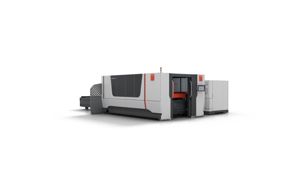 BySmart Fiber 3015: Laser Cutting Machine