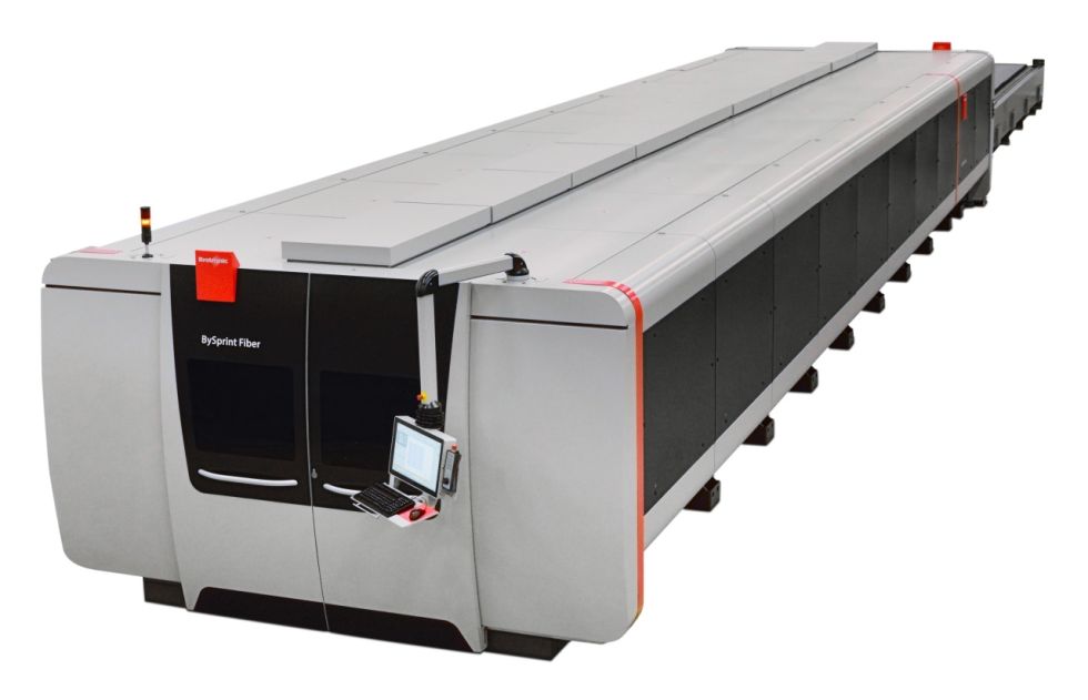 BySprint Fiber 12020: Laser cutting machine