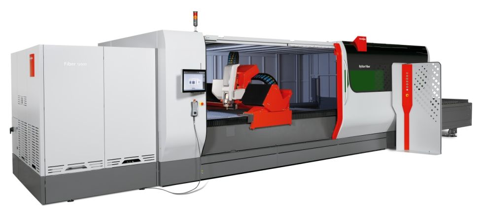 ByStar Fiber 12 kW: Laser cutting machine
