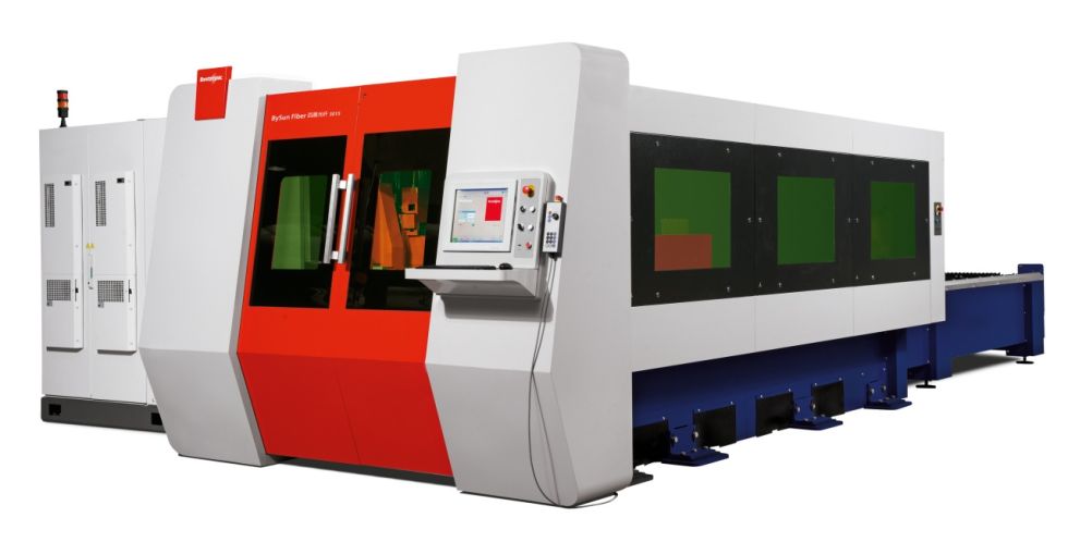 BySun Fiber: First fiber laser developed in China 2013