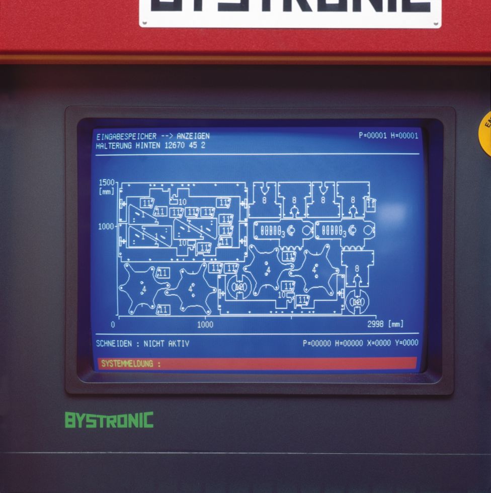 Bysoft Software nesting (approx. 1988)