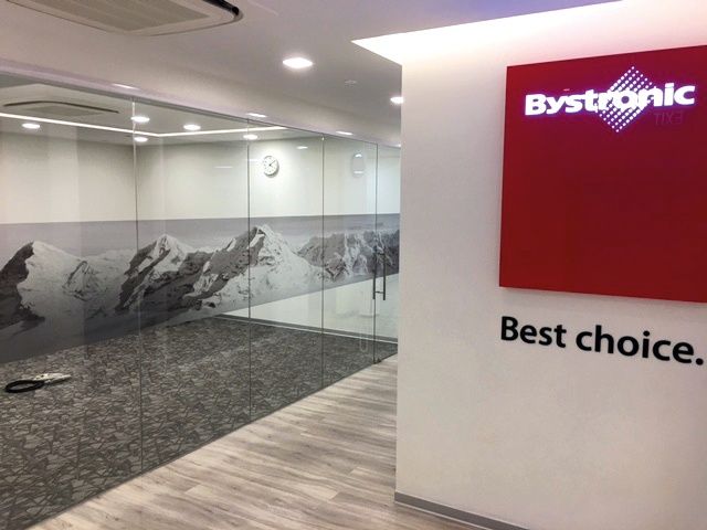 BYstronic office in Singapore