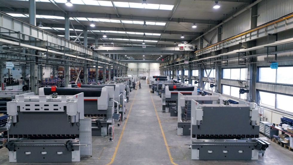 Lean Production at Bystronic in Tianjin (China)