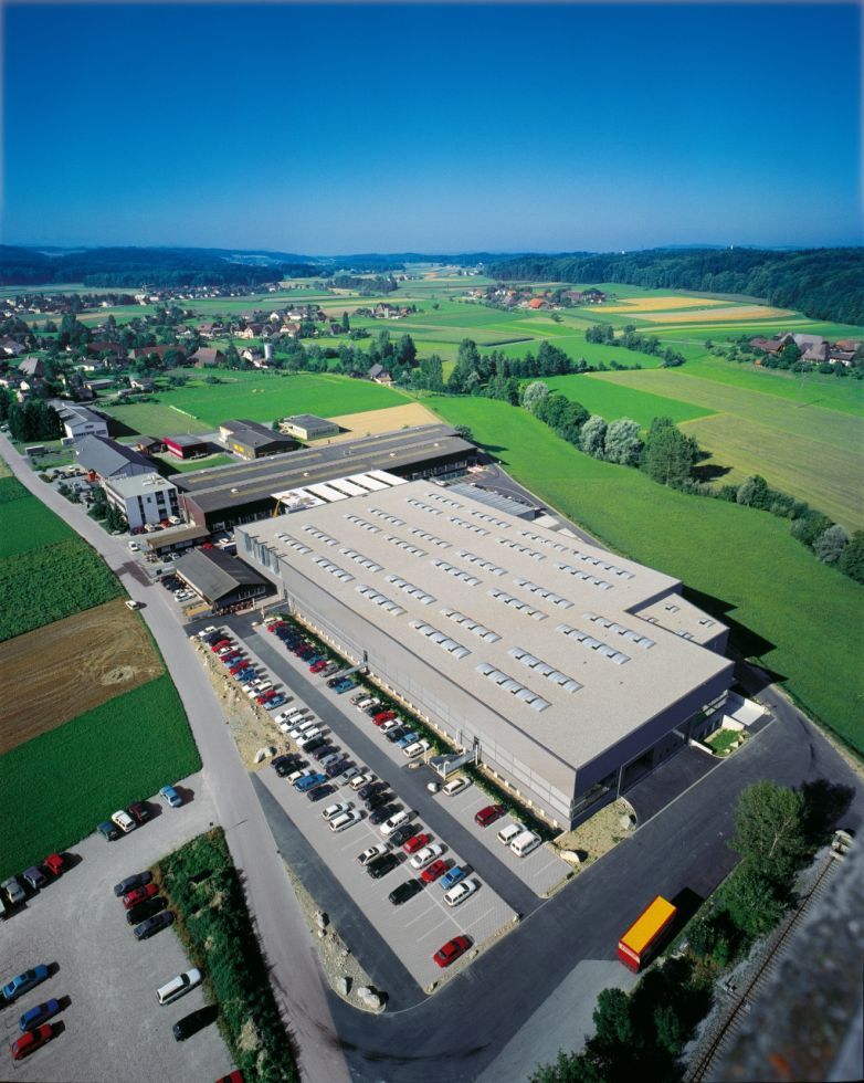 Extension of Hall 2 Bystronic Laser AG Niederönz (CH)