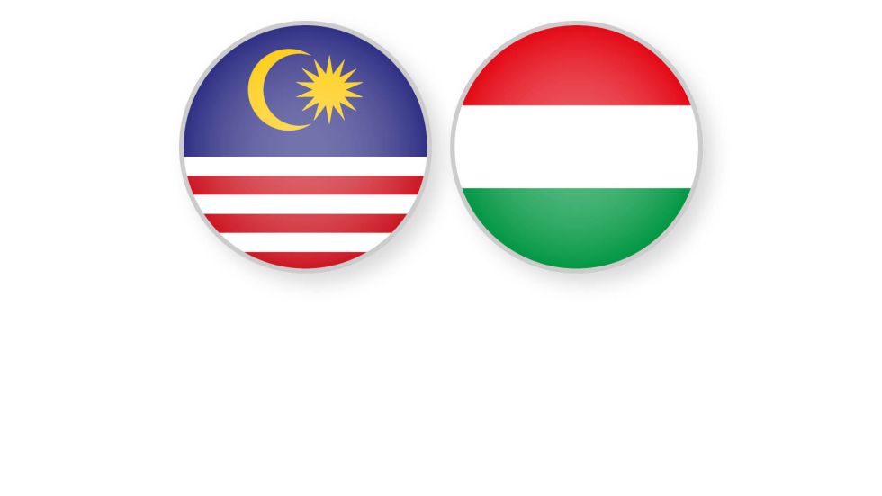 Flags Malaysia, Hungary