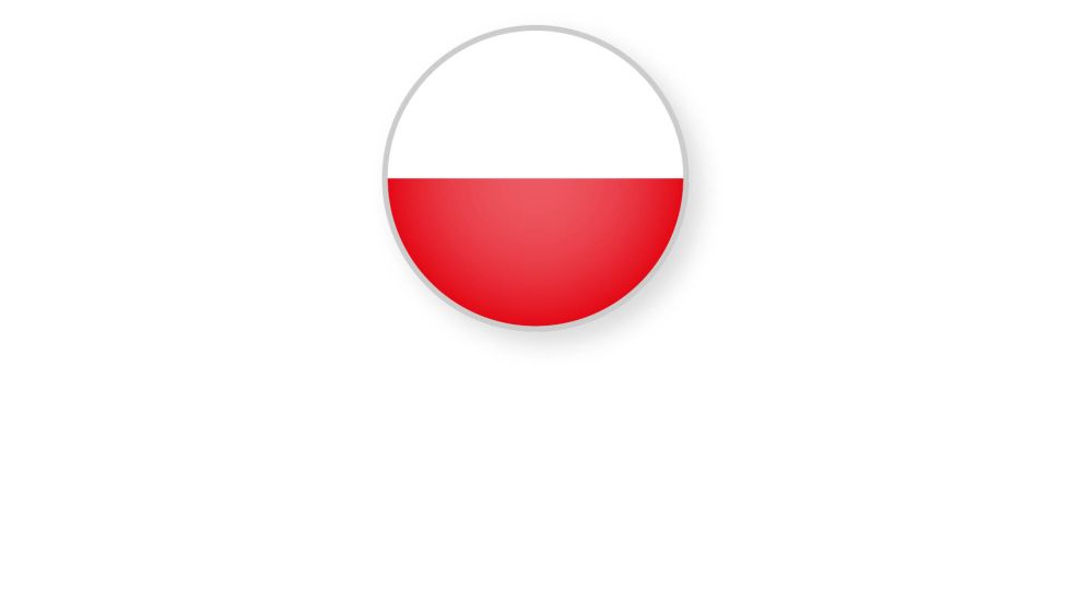 Flag Poland