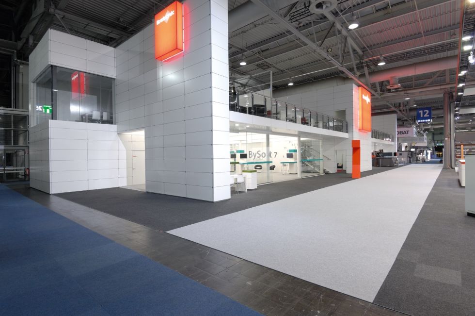 New exhibition design presented at EuroBLECH 2012