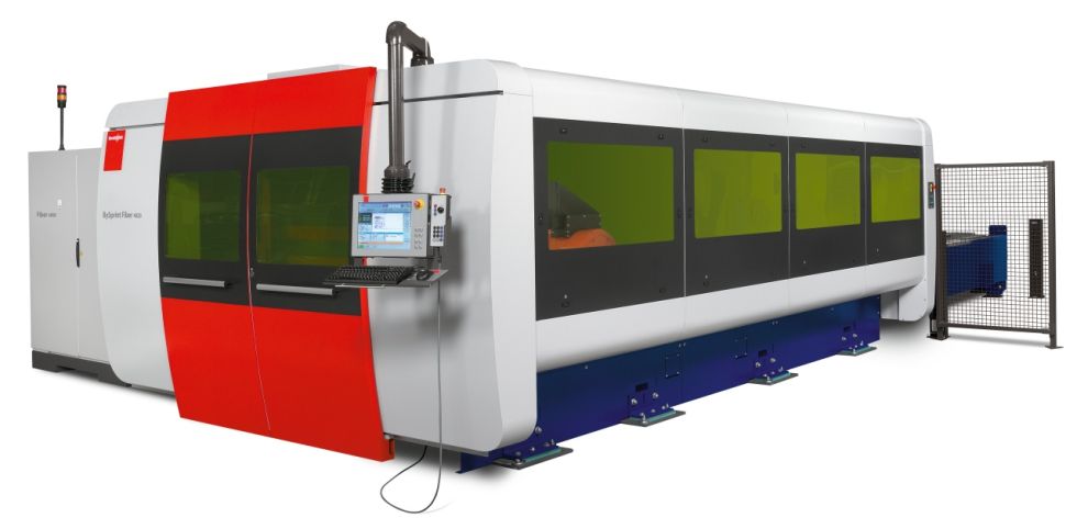 BySprint Fiber 4020 is now available with a 6 kilowatt Fiber laser