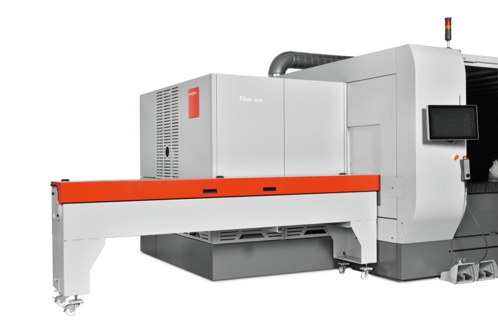 Rotary axis box for extended tube processing