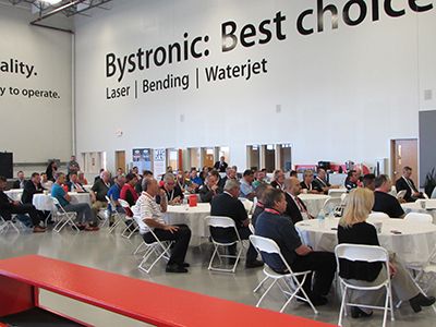 June 15-16, 2016 Open House at Bystronic headquarters Introducing ByStar Fiber