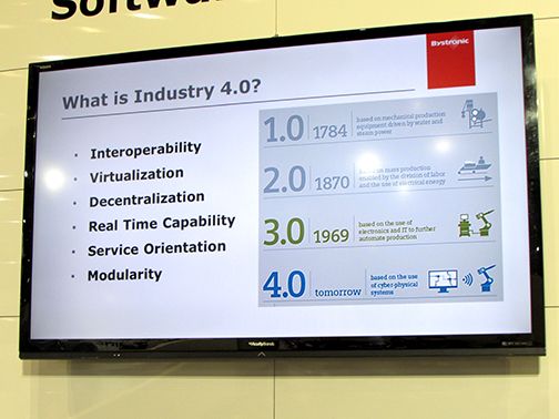 Evolution of Industry 4.0