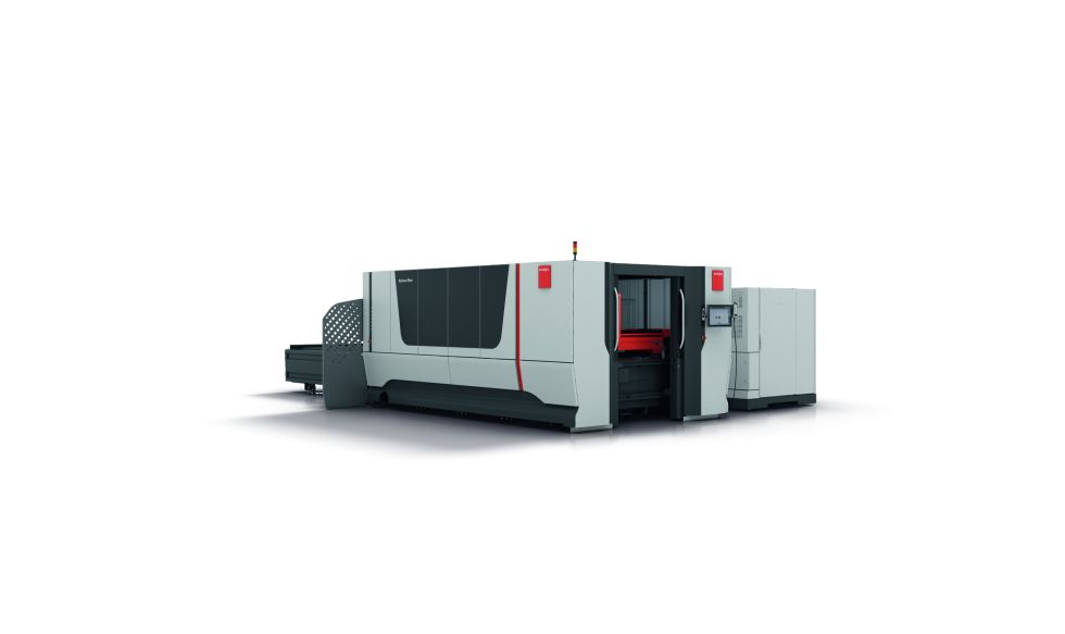 Versatile performance package: The new BySmart Fiber enables a smart access to fiber laser cutting.