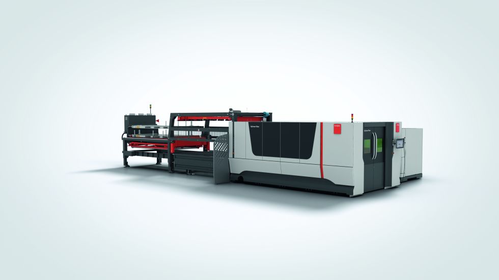 Bystronic Automationslösungen mit integrierter BySmart Fiber entsprechen optimal den Anforderungen der Blechfertigung.