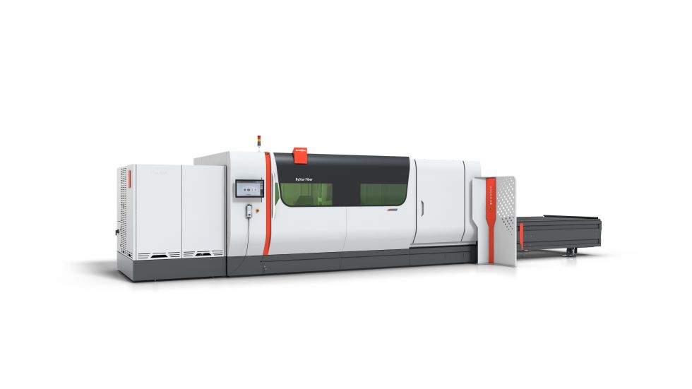 Bystronic stösst in eine neue Dimension des Faserlaserscheidens vor: die ByStar Fiber mit 15 Kilowatt. Für Extra-High-Speed und ein erweitertes Schneidspektrum.