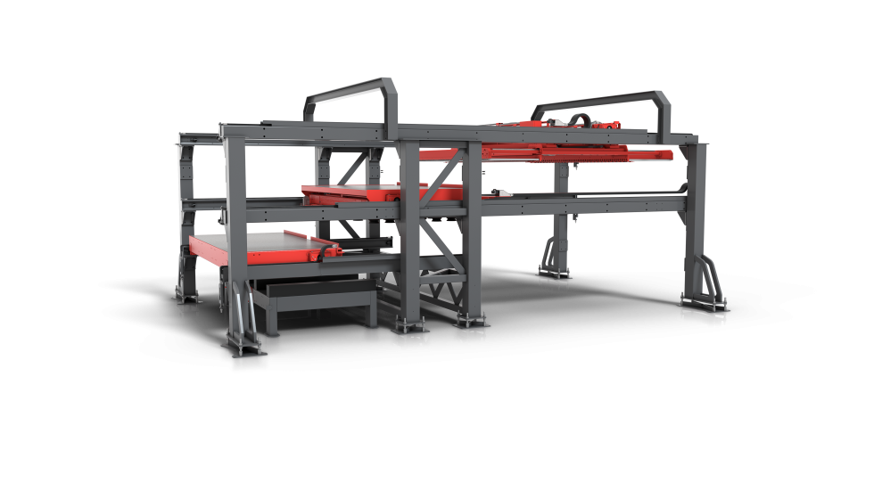 ByTrans Modular Flex 1: Auf Kundenbedürfnisse zugeschnittene Automatisierung mit einem hohen Grad an Konfigurierbarkeit.