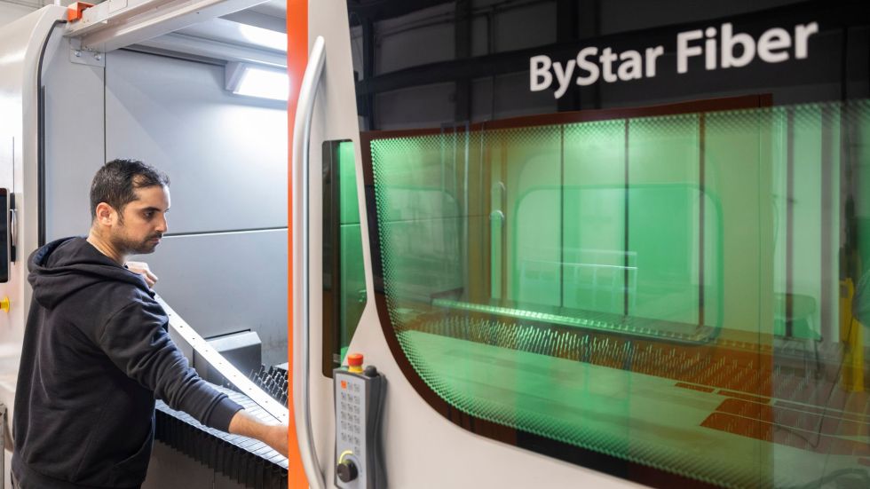 Die ByStar Fiber 20 kW läutet im Betrieb eine neue Ära ein.