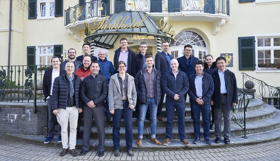 Leadership development! The participants of the Leadership Development Program (LDP) during the seminar in the Black Forest region in March 2017.