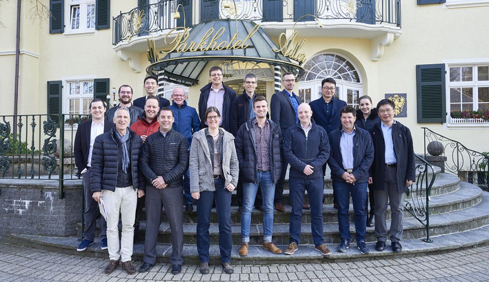 Développement des compétences managériales! Les participants au programme «Leadership Development Programm» lors du séminaire de mars 2017 en Forêt Noire.