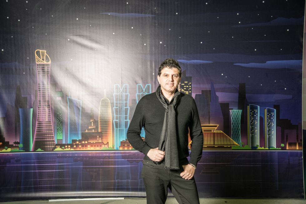 Vicken Deyirmenjian lebt seit 20 Jahren in Katar und baute seinen vier Mann Betrieb auf über 450 Angestellte aus