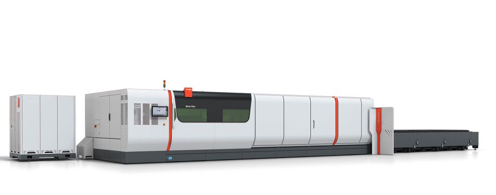 Wide selection of laser outputs: The ByStar Fiber 8025 and 6225 are available with laser sources ranging from 3 to 10 kilowatts.
