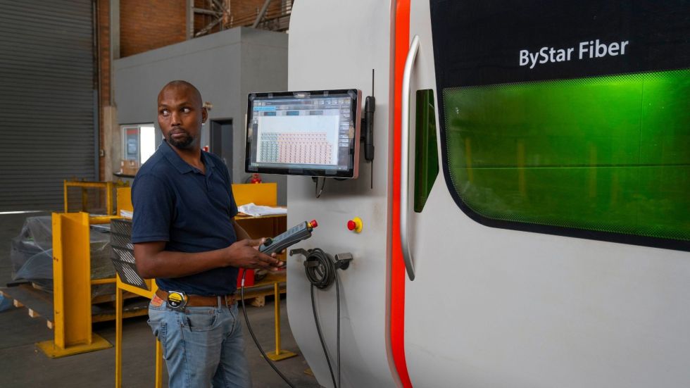 L’installation laser à fibres optiques ByStar Fiber de 10 kW a permis d’augmenter considérablement la capacité de production.