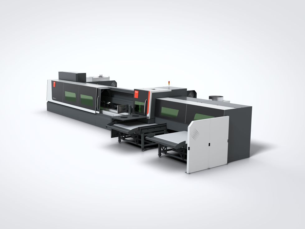 Tube processing made easy, including profile cutting. The new ByTube Star 130 makes it possible.