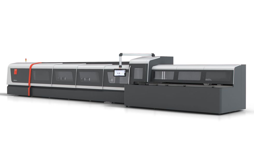 Vielseitige Schneidtechnologie: Die ByTube 130 mit Laserleistung von bis zu 3 Kilowatt.