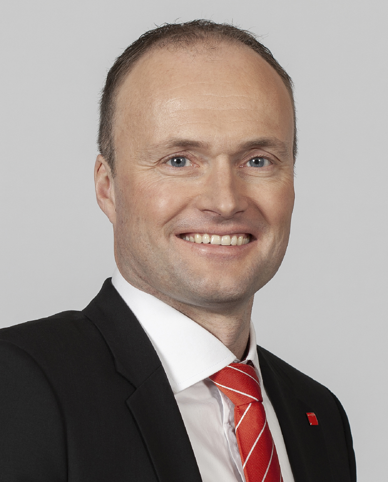 Dr. Christoph Rüttimann, 
Chief Technology Officer Bystronic Group