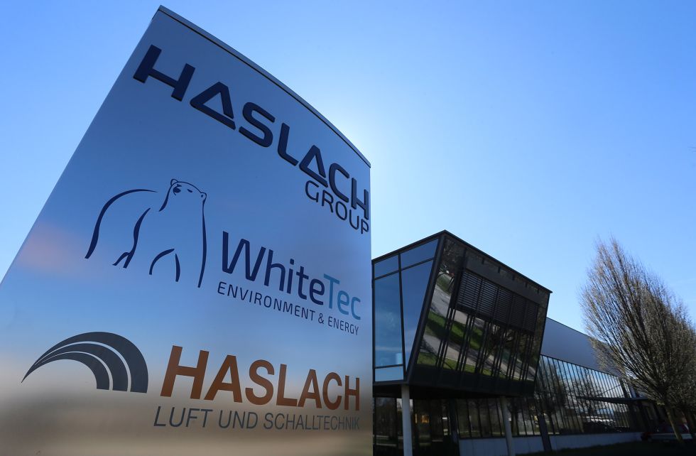 El grupo Haslach está especializado en la fabricación de revestimientos de cabina, filtros y técnicas de insonorización.