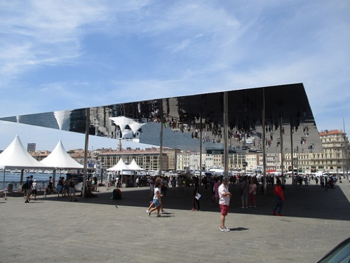 Ombrière du Vieux Port de Marseille