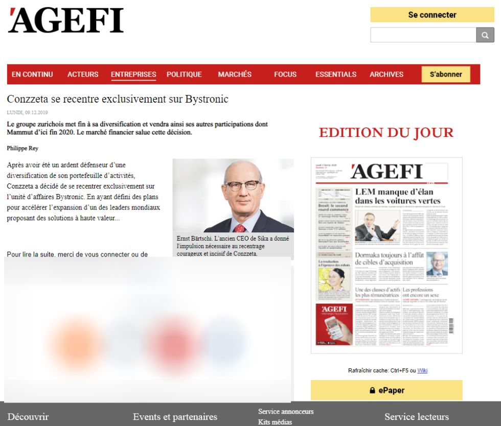 article agefi