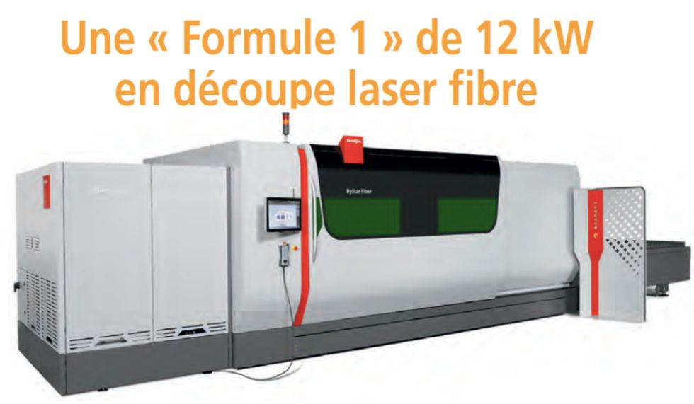 Découpe laser fibre