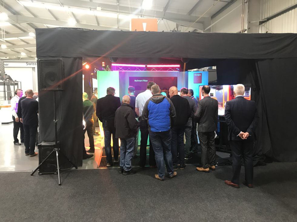 BySmart Fiber Launch – Coventry 1st – 3rd October 2019, Led by Andrew Richert (Sales & Marketing Manager)
