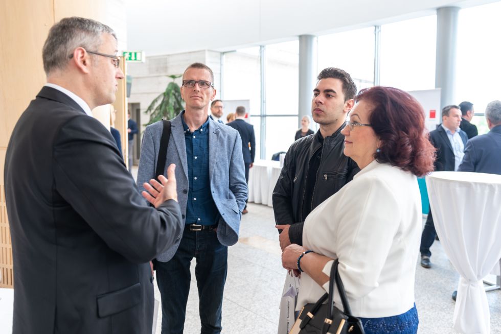 A megye iparának legfontosabb szereplői cseréltek tapasztalatot