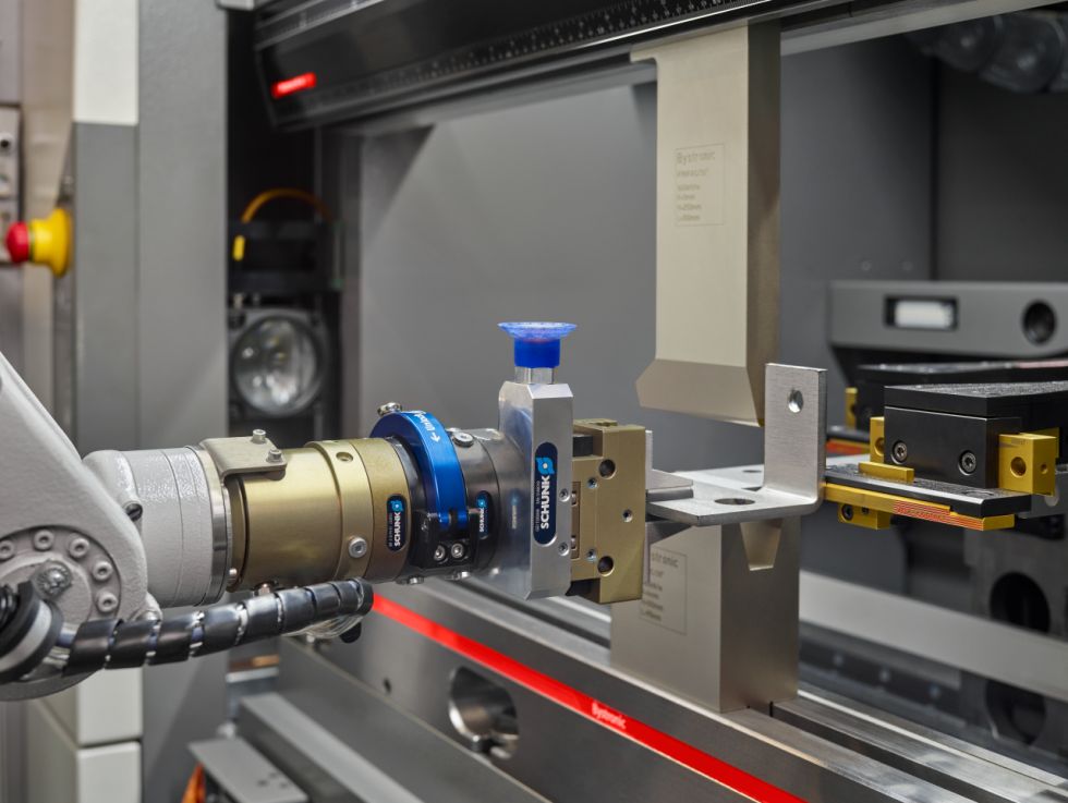 Mobile Bending Cell