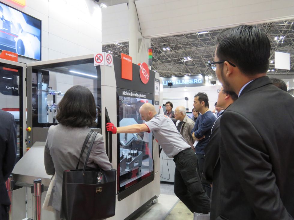 国内最大の工作機械の展示会「JIMTOF2018」 ご来場御礼 | Bystronic