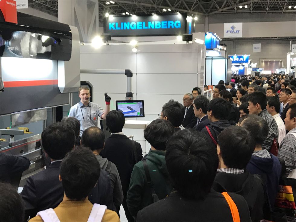 国内最大の工作機械の展示会「JIMTOF2018」 ご来場御礼 | Bystronic 国内最大の工作機械の展示会「JIMTOF2018」 ご来場御礼 | Bystronic