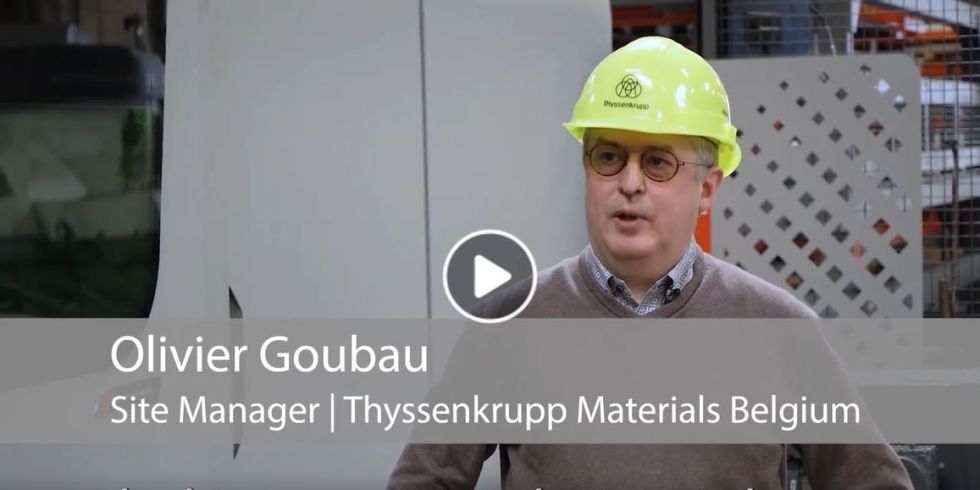 Thyssenkrupp interview
