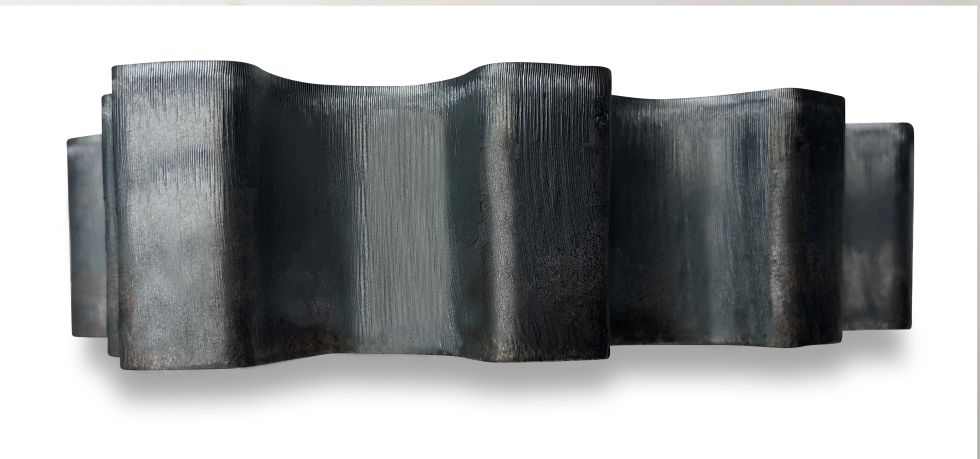 Pieza de acero al carbón de 32 mm cortada a 635 mm/min con un Láser Fibra de 15KW