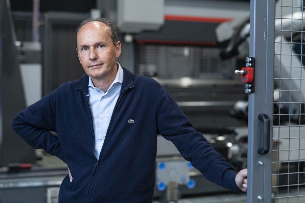Seizing the opportunities of Industry 4.0: Hans Gattlen, co-owner and Chairman of Stoppani.