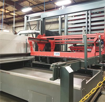 “The new fiber-laser machine and tower unit weren’t just needs, they were necessities in order to survive in this business,” explains Alan Garey, Decimal Engineering CEO and president. “We need to be on the cutting edge of technology, and this machine brings faster cutting capability inhouse."