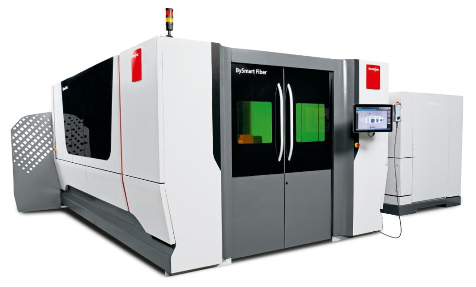 Next Generation BySmart 3015 Fiber Laser 