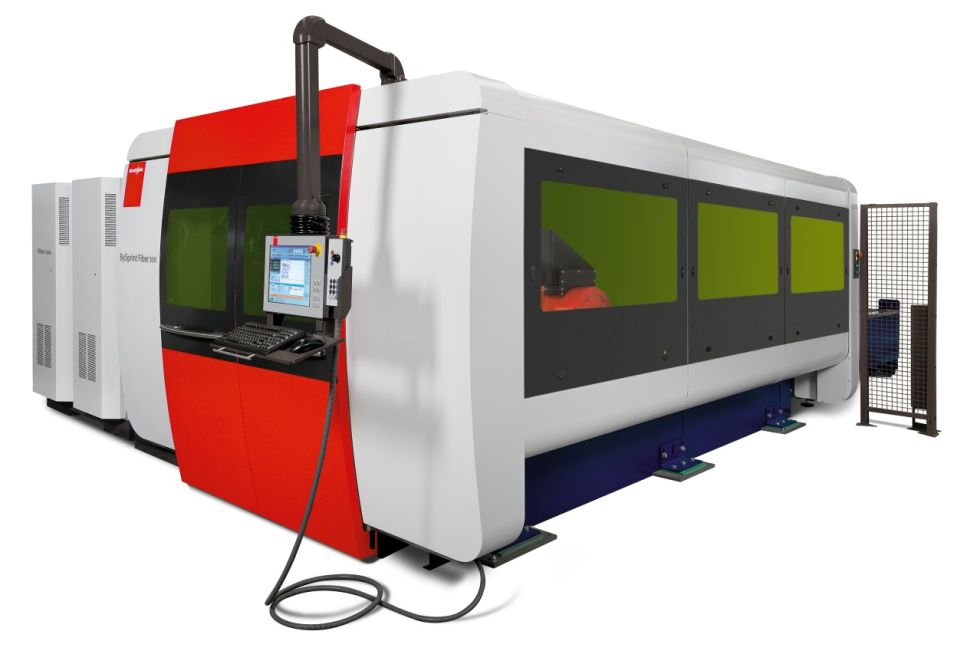 BySprint Fiber 3015 is now available with a 6 kilowatt Fiber laser