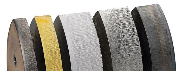Sheet metal parts greater than 1/8 in thick, cut with a CO2 laser system.