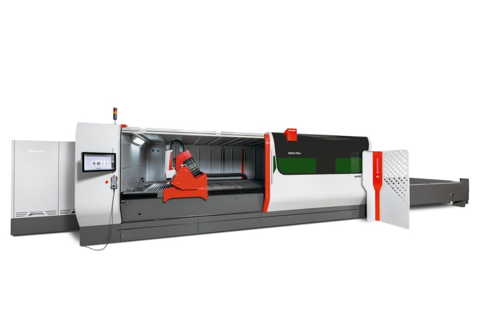 ByStar Fiber Laser - Designed for Fiber. Unrivaled for Speed