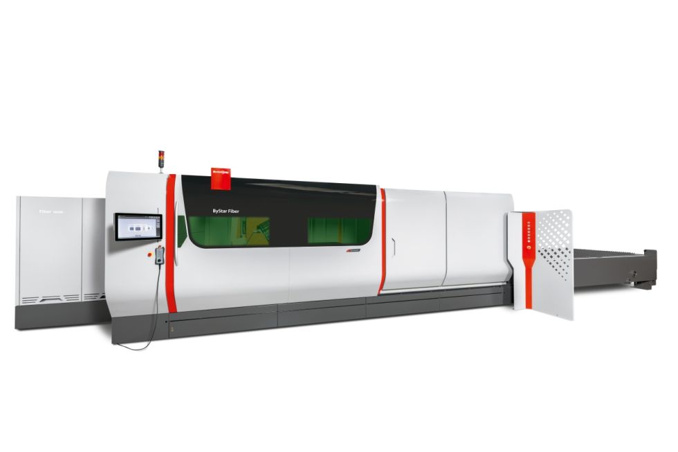 NEW! ByStar Fiber with 10kW Fiber Laser - Designed for Fiber. Unrivaled for Speed